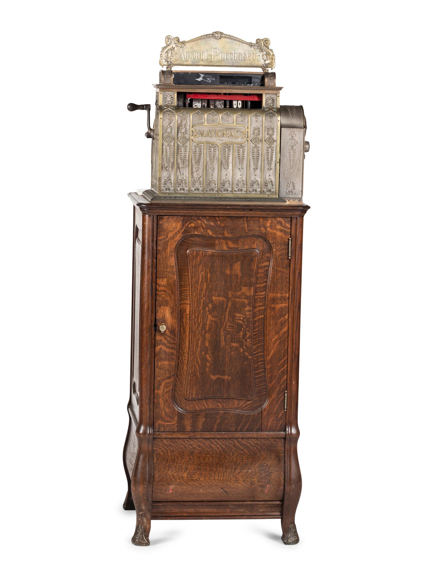 A National Cash Register , Floor Model 452-3-F