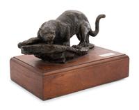 A Bronze Mountain Lion