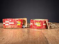 Sioux Quilled Arm Bands