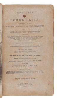 [WESTERN EXPANSION]. A group of 5 works, comprising: