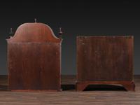 A Kindel Chippendale Revival Shell-and-Block Front Desk-and-Bookcase