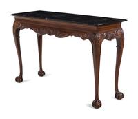 A George II Style Mahogany Console Table