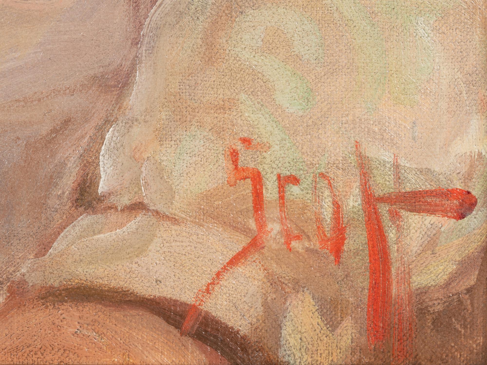 Portrait of Mrs. Lionel Artis