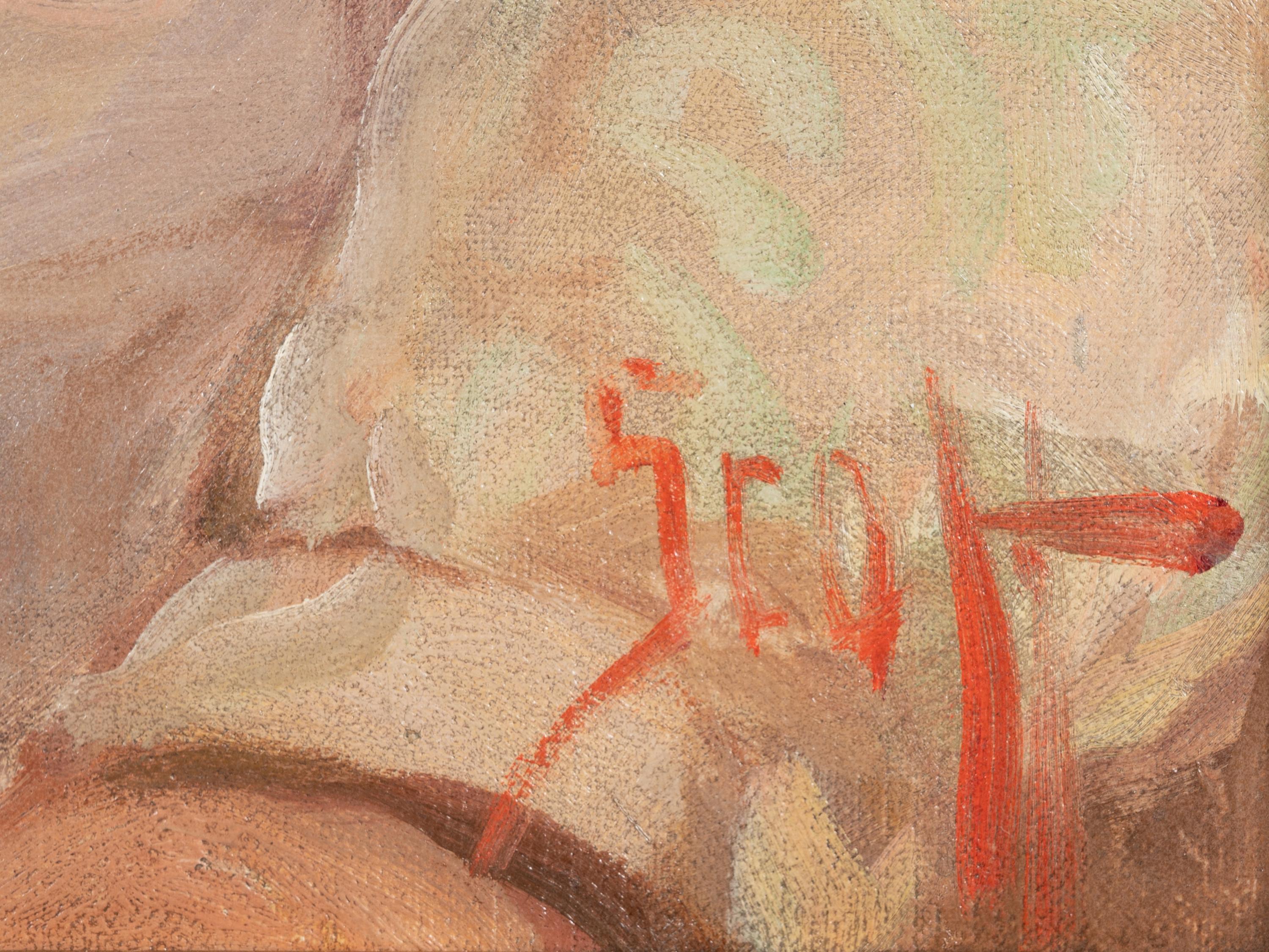 Portrait of Mrs. Lionel Artis