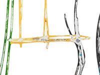 From Nude Painting Print, 1979-91