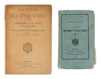 [FENCING -- FRENCH]. A group of approximately 86 volumes about fencing in French, including: