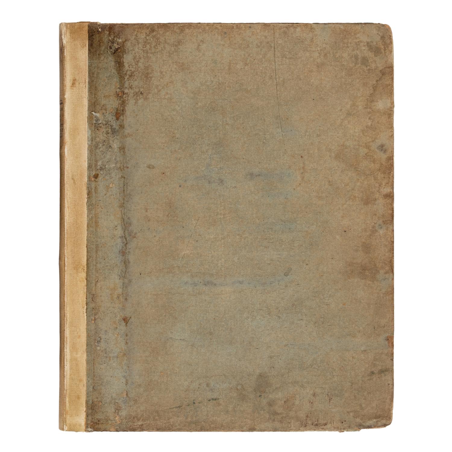 [Travel & Exploration]. Bligh, William (1754-1817). A Narrative of the Mutiny, on board His Majesty's Ship Bounty ; a nd the subsequent voy a ge of p a rt of the crew, in the ship 's bo a t, from T of o a , on e of the Friendly Isl a nds, to Timor, a Dutch Settlement in the E a st Indies . London: for George Nicol, 1790.