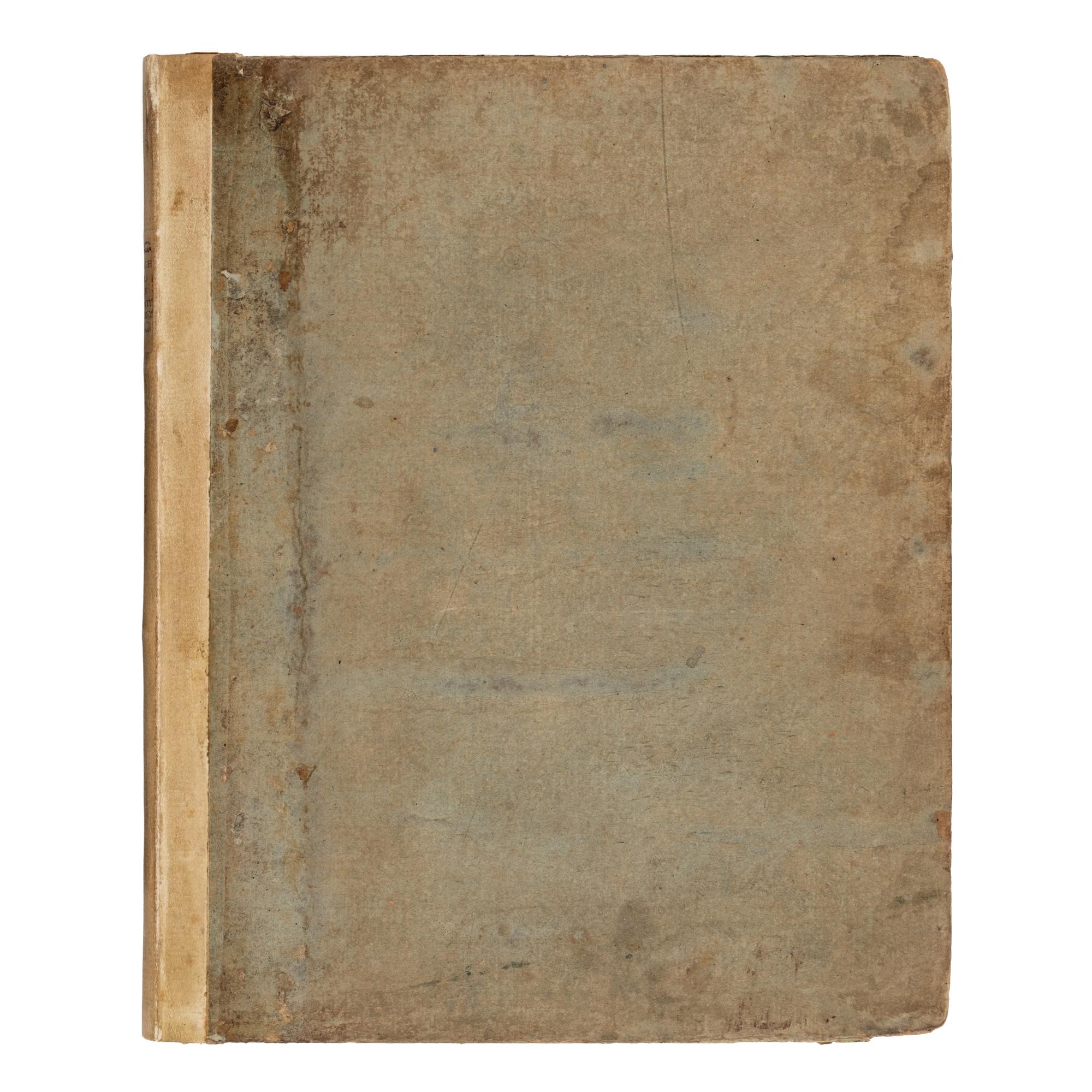 [Travel & Exploration]. Bligh, William (1754-1817). A Narrative of the Mutiny, on board His Majesty's Ship Bounty ; a nd the subsequent voy a ge of p a rt of the crew, in the ship 's bo a t, from T of o a , on e of the Friendly Isl a nds, to Timor, a Dutch Settlement in the E a st Indies . London: for George Nicol, 1790.