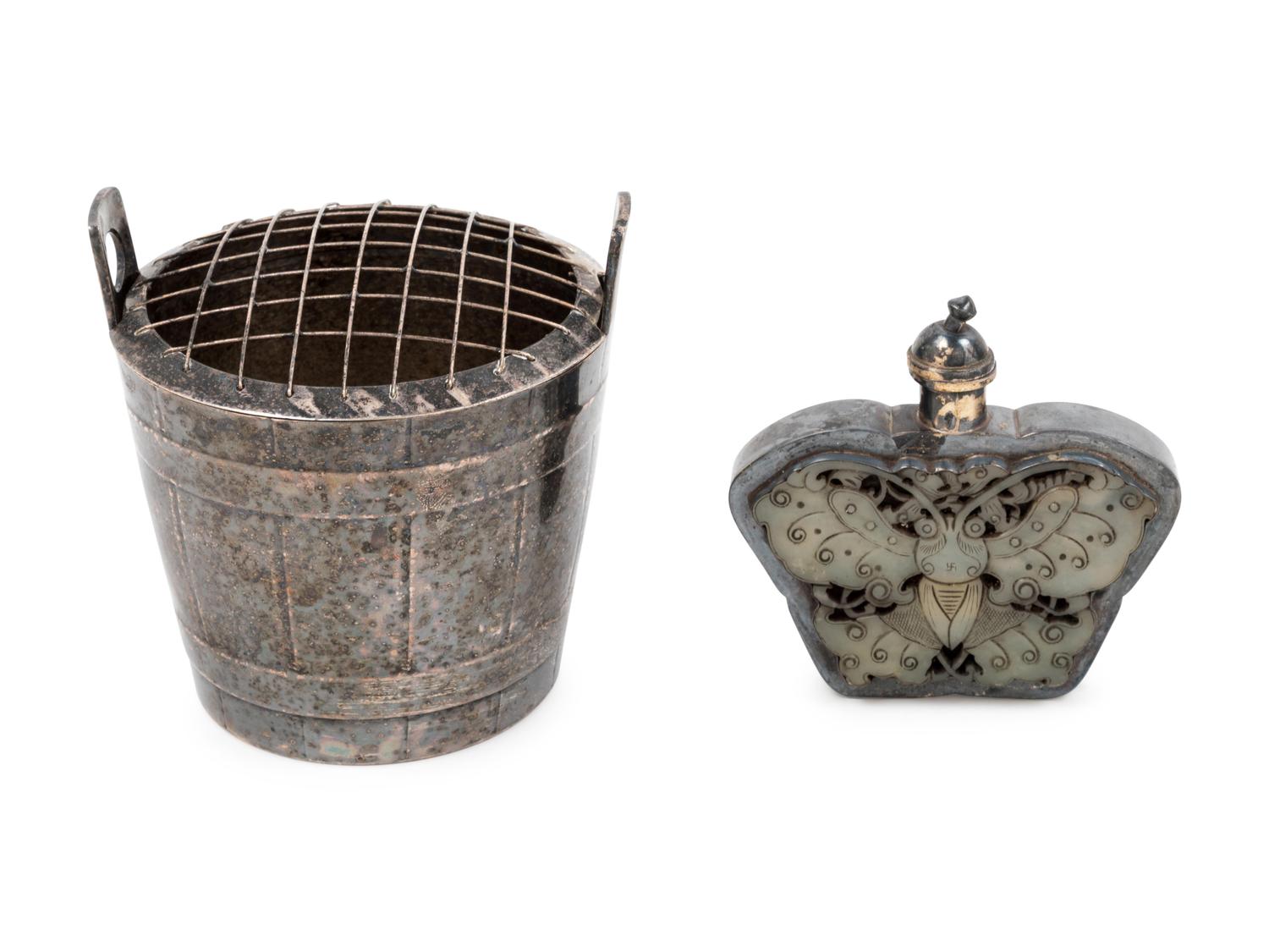 Two Chinese Silver Articles