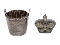 Two Chinese Silver Articles