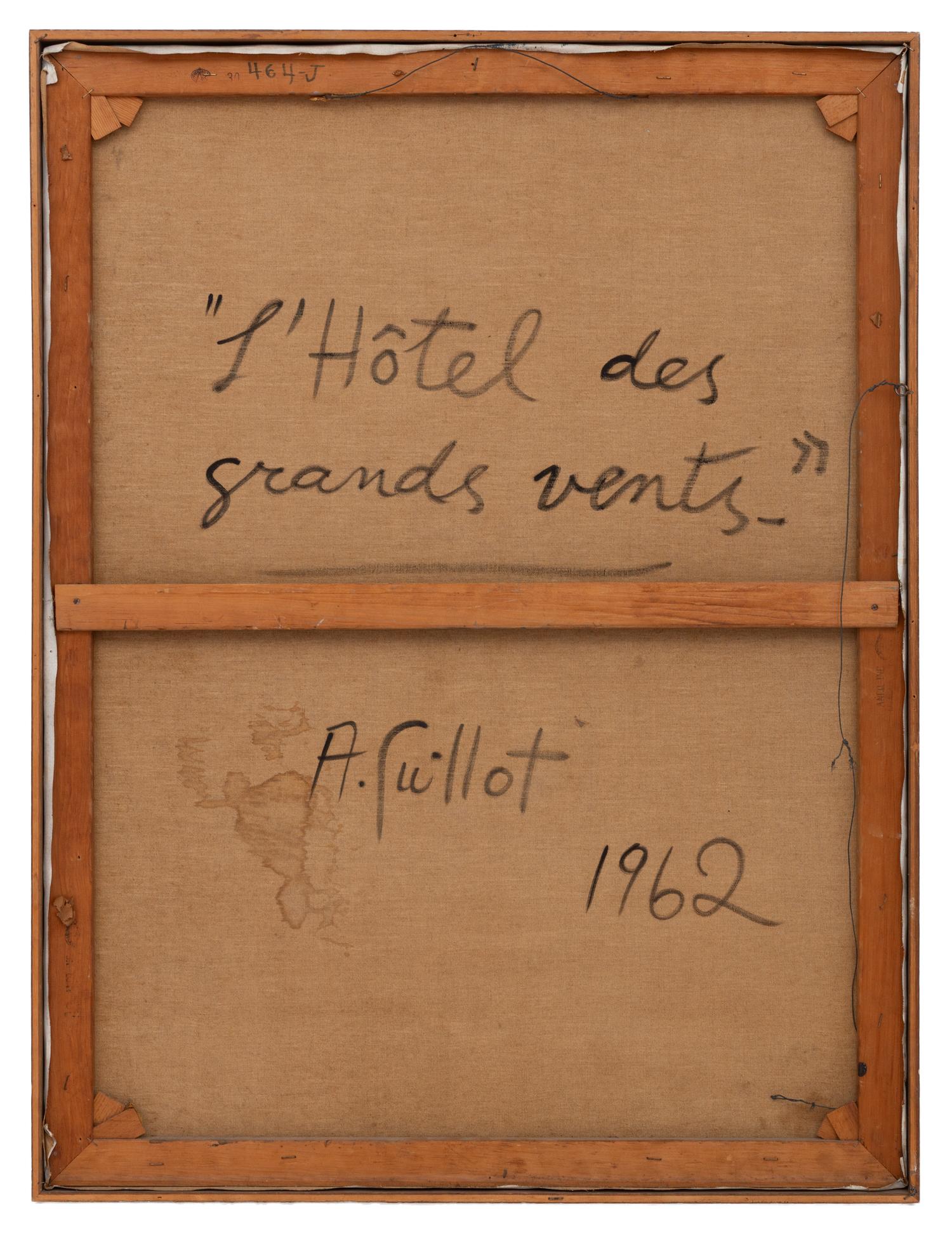 L' Hotel des Grands Vents, 1962