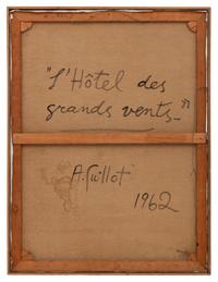 L' Hotel des Grands Vents, 1962
