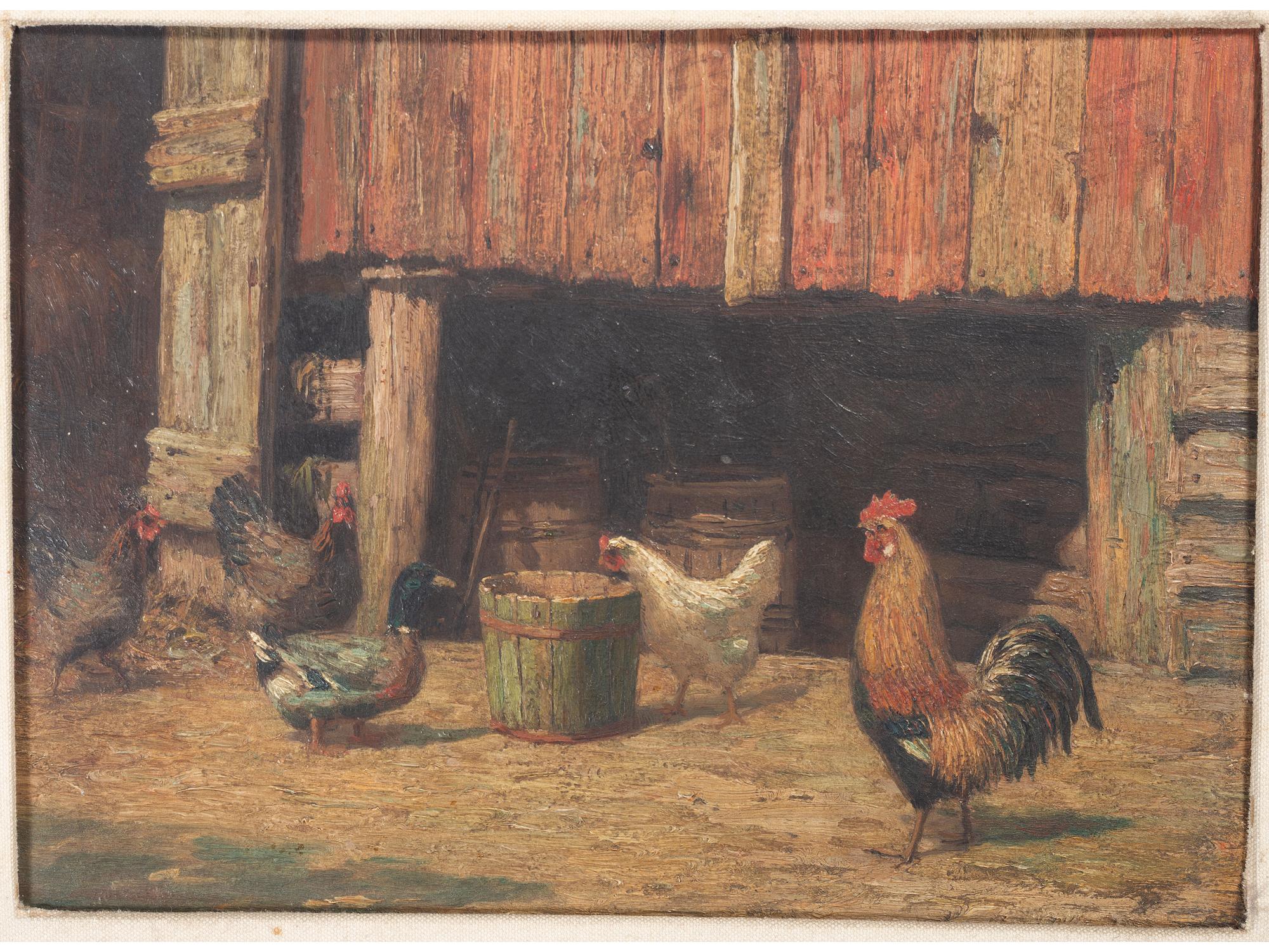 Untitled (Farmyard Scene)