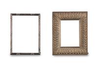 Two Silver Picture Frames