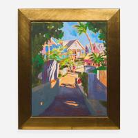 Rhett Thurman (American, b. 1943) Collection of Three Works