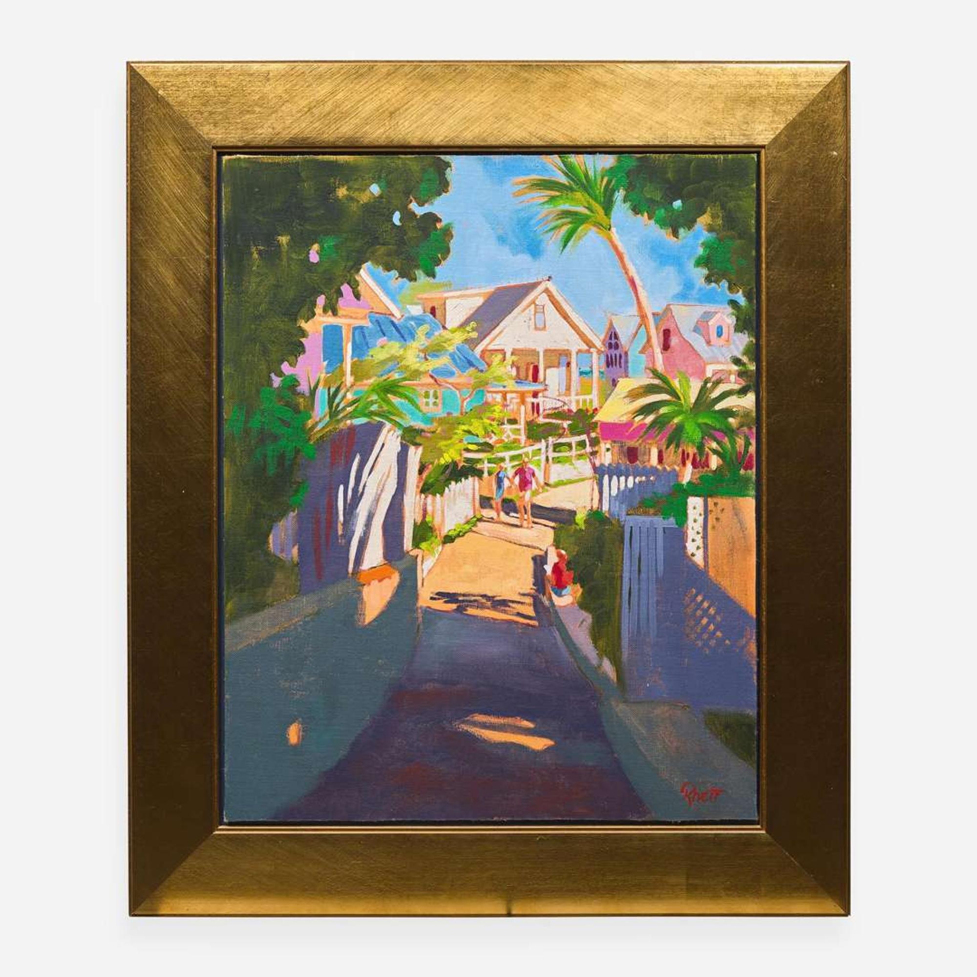 Rhett Thurman (American, b. 1943) Collection of Three Works