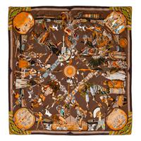 Hermès 90cm Silk Scarf