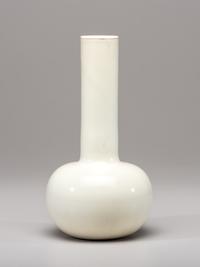 "Ivory" Bottle Vase, circa 1890