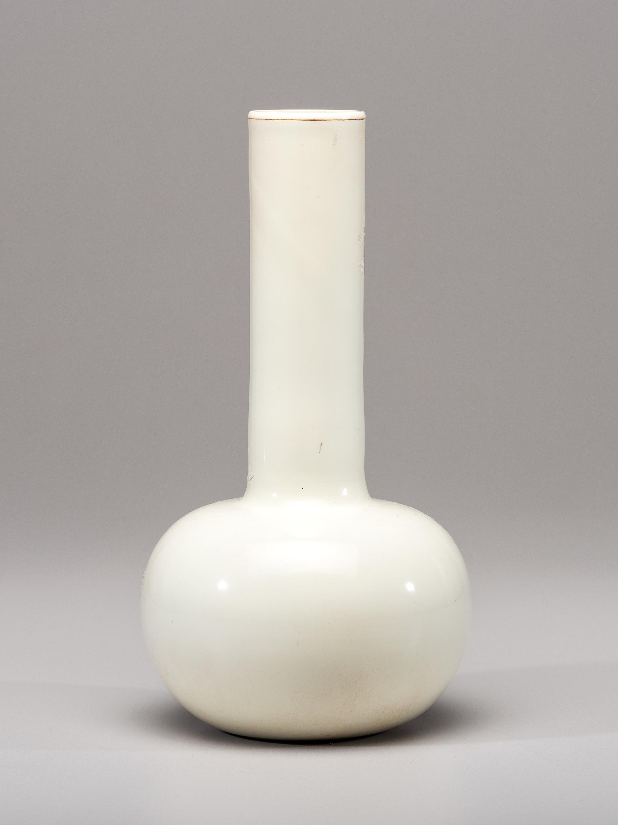 "Ivory" Bottle Vase, circa 1890