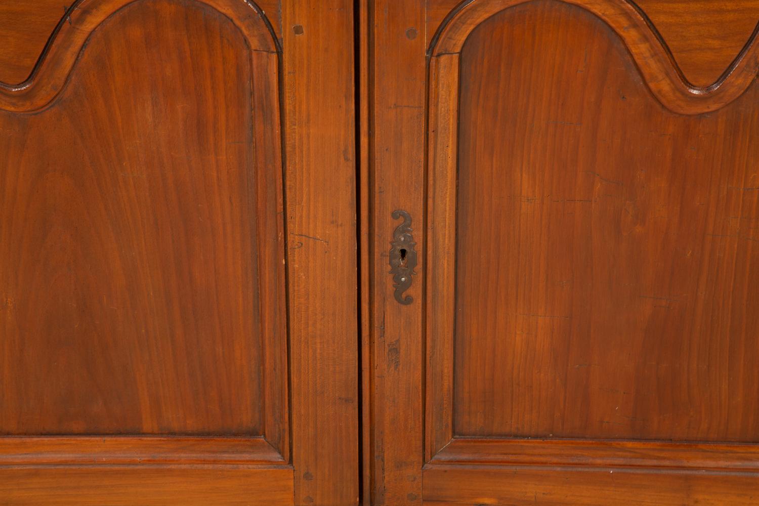 A French Provincial Walnut Cabinet
