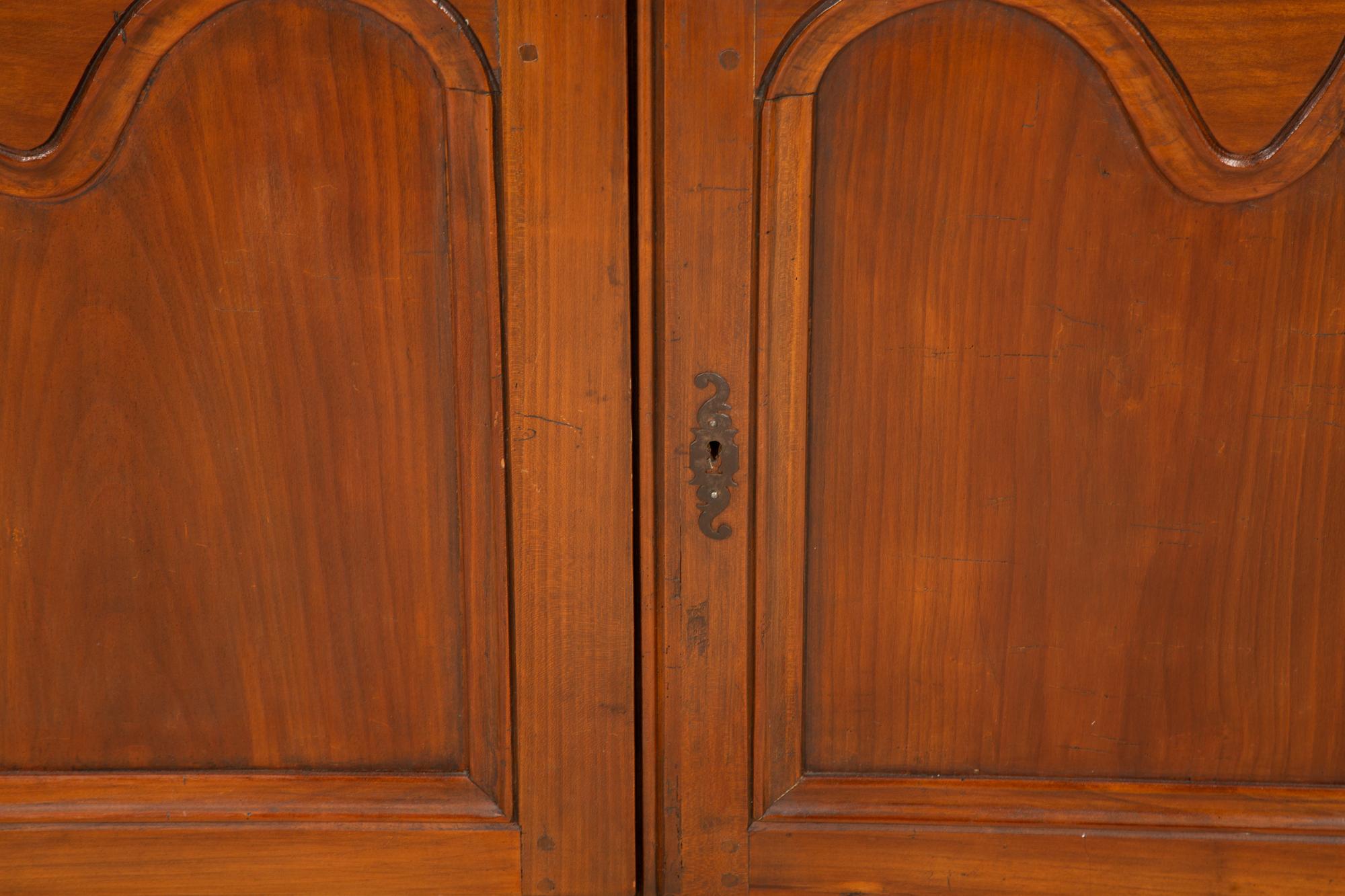 A French Provincial Walnut Cabinet