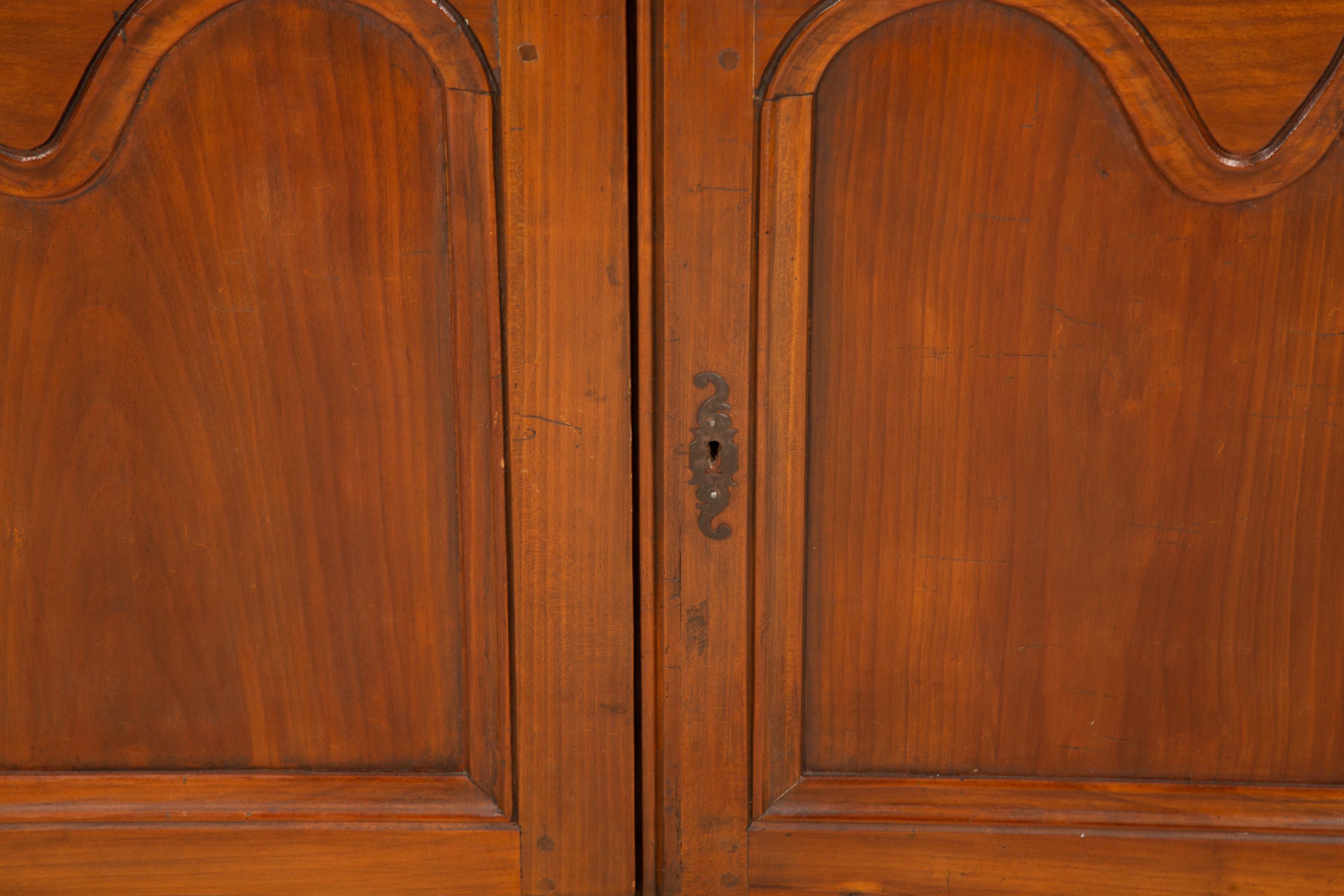 A French Provincial Walnut Cabinet