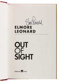 LEONARD, Elmore (1925-2013). A group of 11 FIRST EDITIONS of Leonard’s works later adapted into films, ALL SIGNED OR INSCRIBED, comprising: