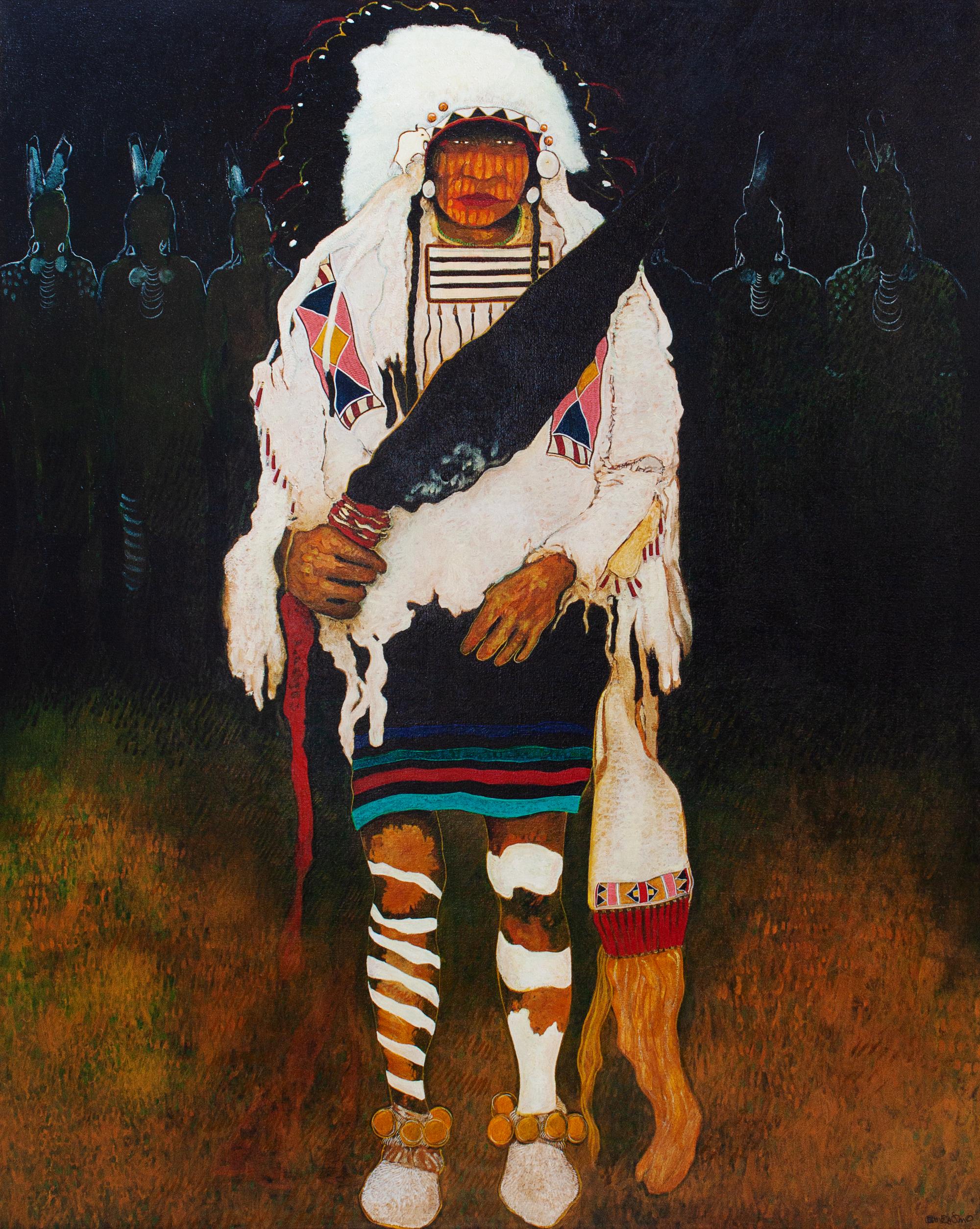 Kevin Red Star (Crow, b. 1943)