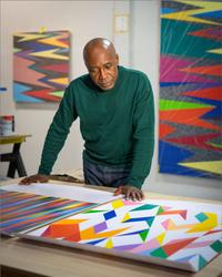 Odili Donald Odita (Nigerian-American, b. 1966) — Cannondale Synapse Carbon 4