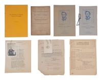 [LINCOLNIANA]. Archive rel. to Frederick H. Meserve, collector of Lincoln & Civil War photography.