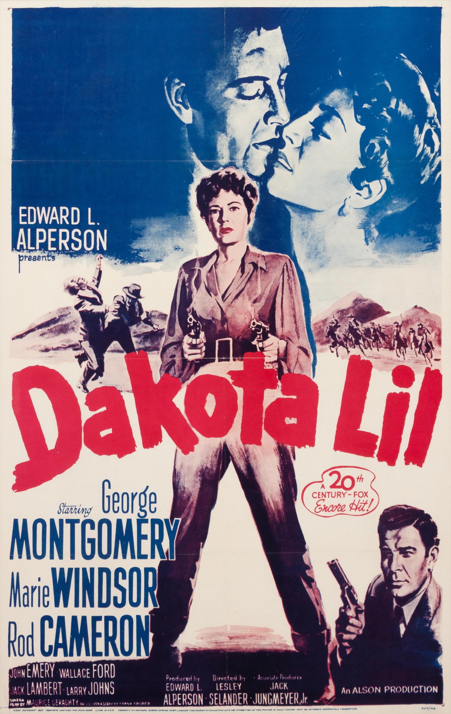 Vintage Movie Poster, Dakota Lil