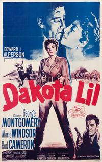 Vintage Movie Poster, Dakota Lil