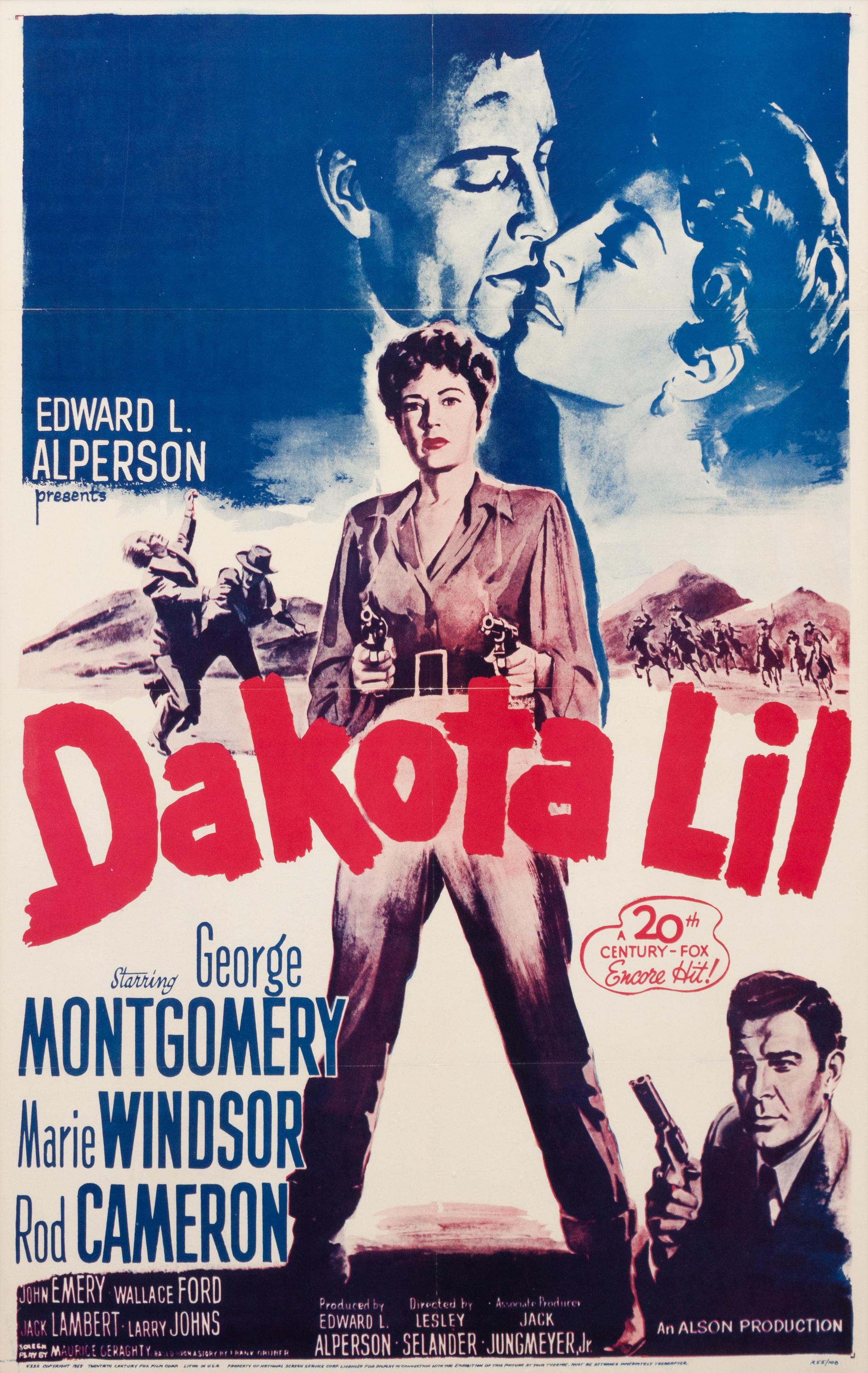 Vintage Movie Poster, Dakota Lil