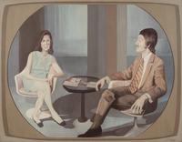 The Tube (Portrait of Bezie Droege and Jerome Sikorksi)
