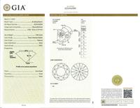 A colored diamond and bicolor gold ring