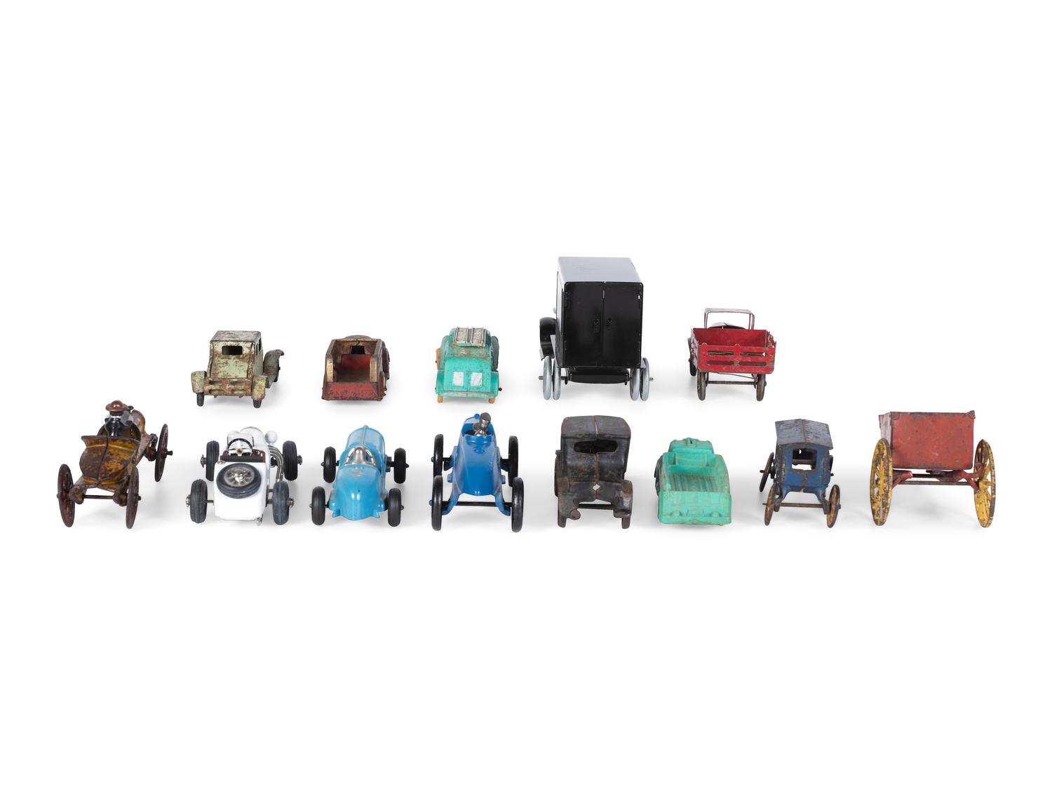 Twenty-Six Metal Toy Vehicles