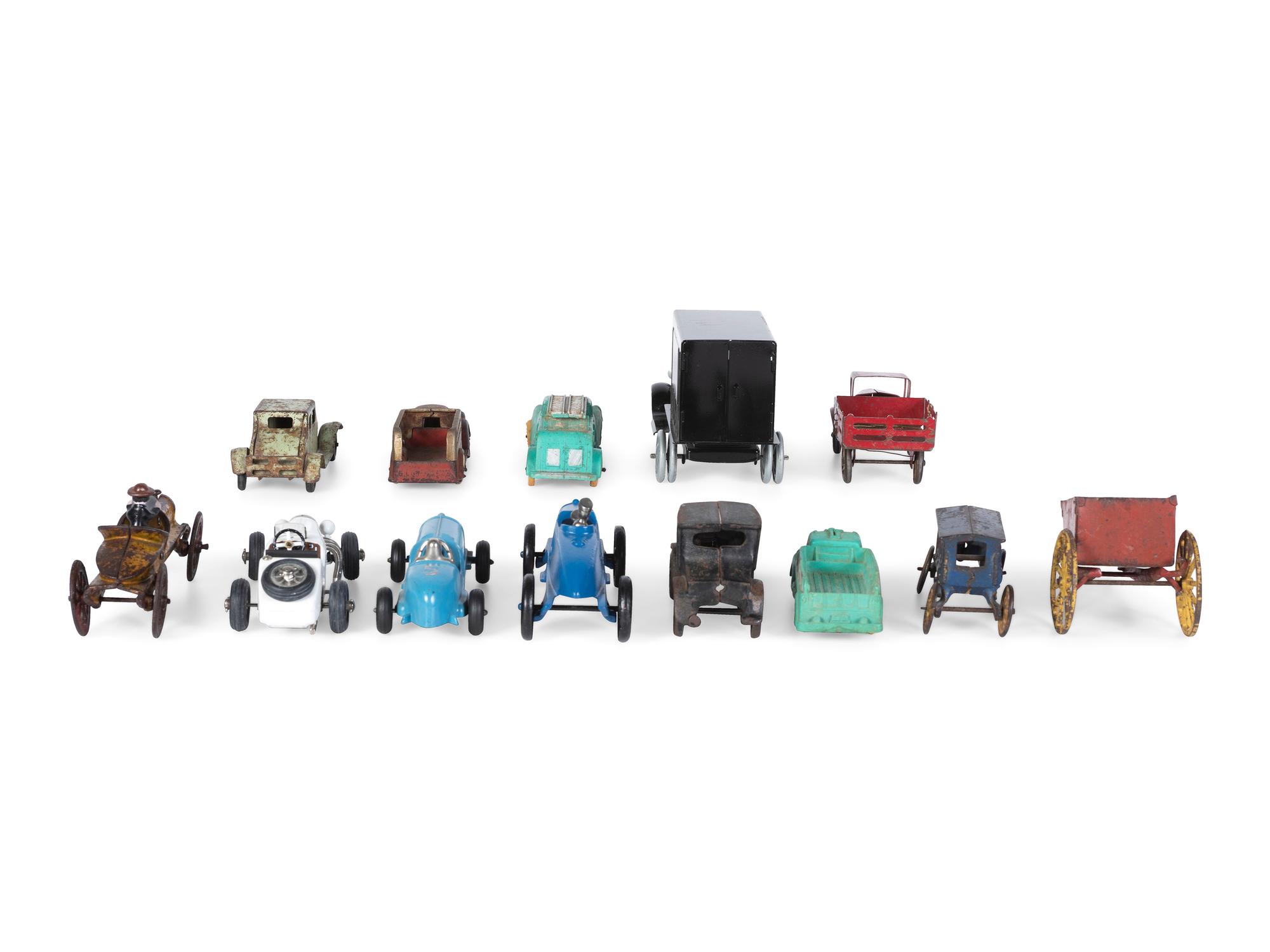 Twenty-Six Metal Toy Vehicles