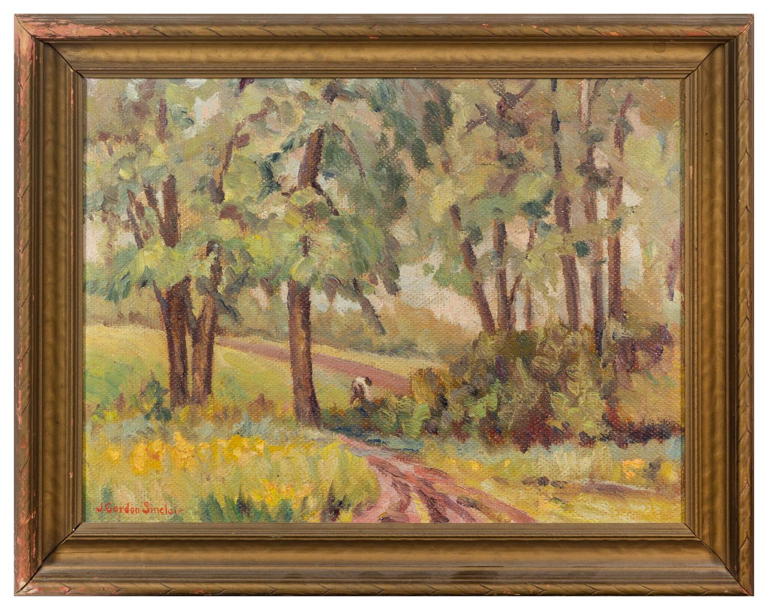J Gordon Sinclair (American, 1889-1980) Road in Walterdale…