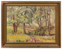 J Gordon Sinclair (American, 1889-1980) Road in Walterdale…