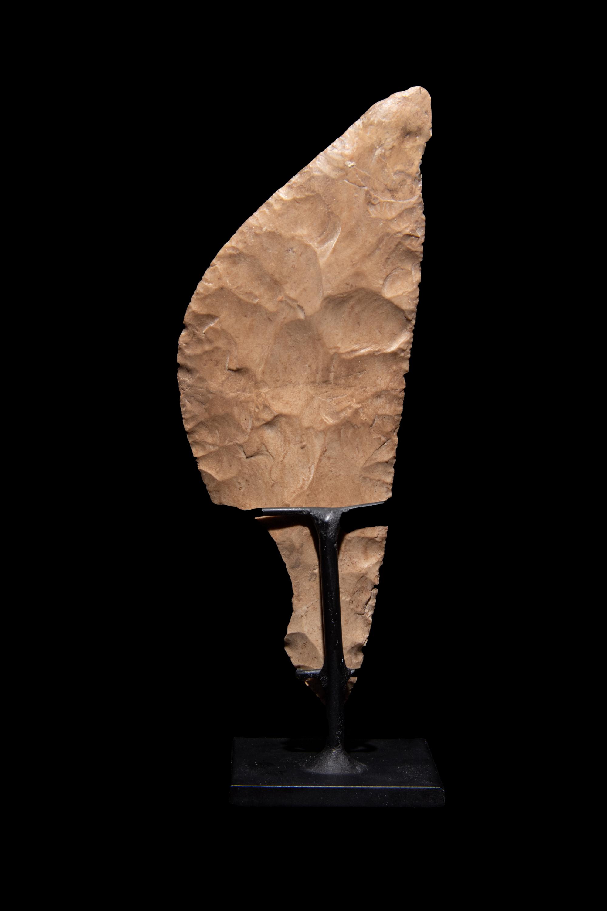 An Egyptian Flint Knife