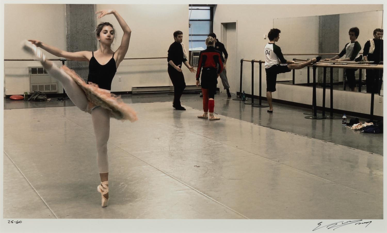 A Group of Five Ballet Photographs by Various Artists