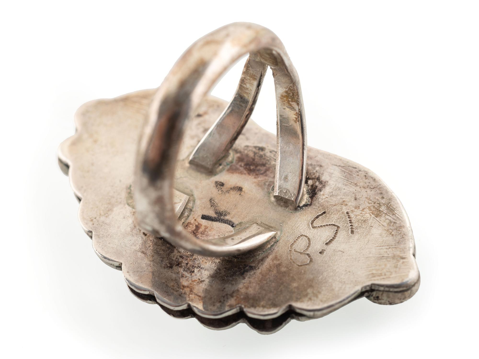 Navajo Silver and Coral Jewelry