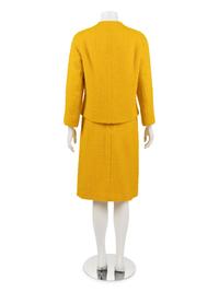 Christian Dior Wool Two-Piece Skirt Suit, 1950-60s