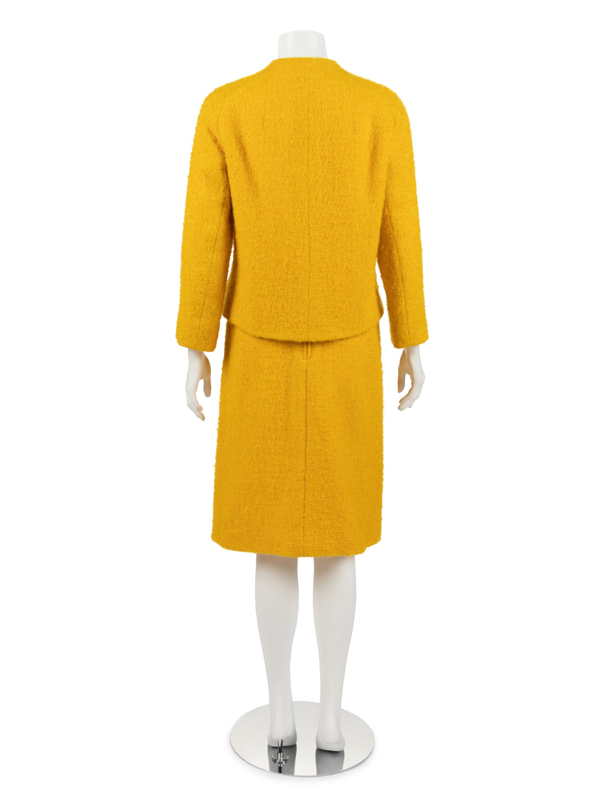 Christian Dior Wool Two-Piece Skirt Suit, 1950-60s