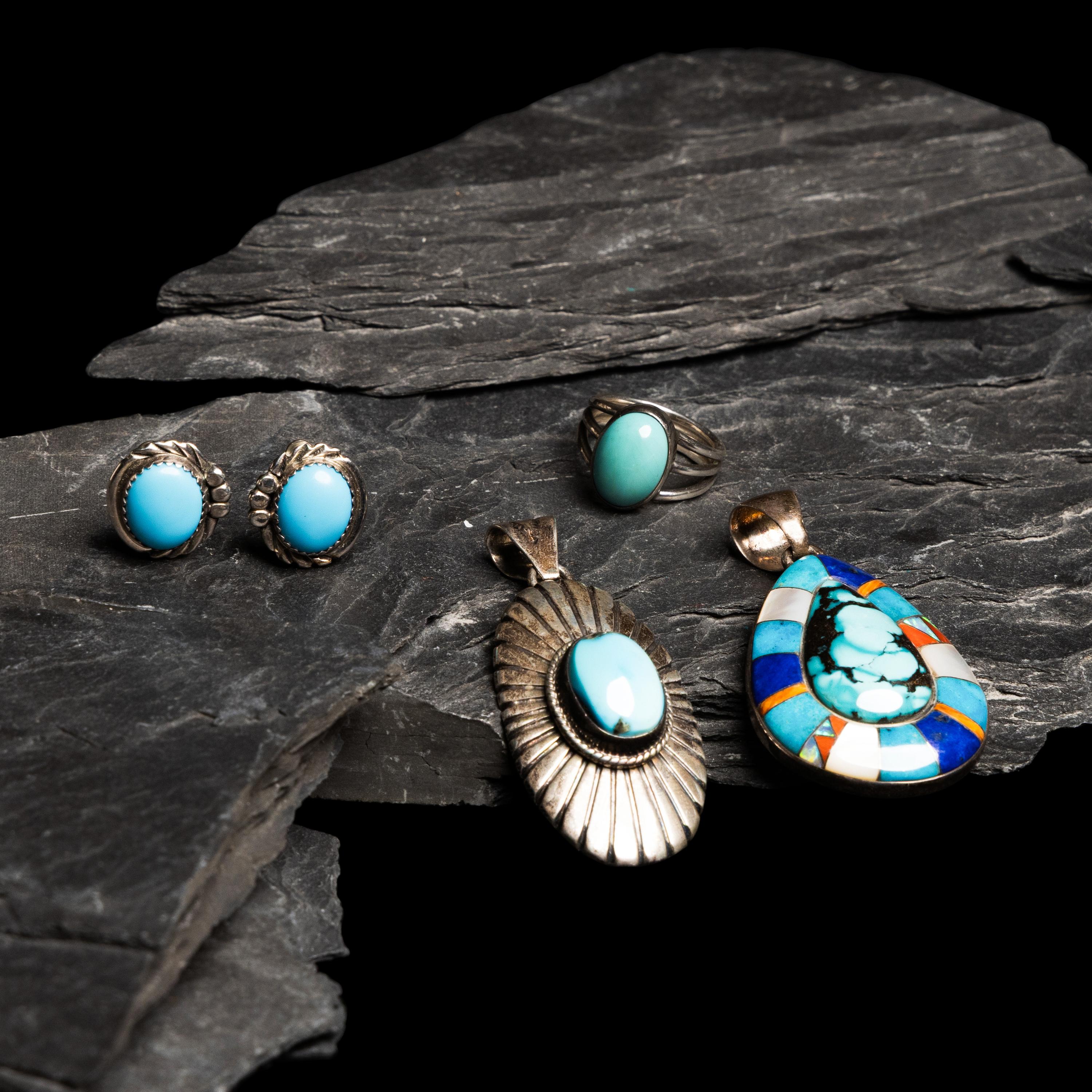 Navajo and Southwestern-style Jewelry
