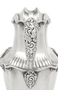 An American Silver Water Pitcher