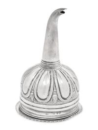 A George IV Silver Wine Funnel