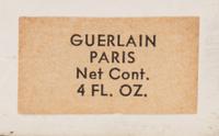 Perfume Box by Jean-Michel Frank and Guerlain Coque d'Or Bottle by Baccarat, 1937