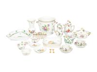 A Collection of Herend Porcelain Articles