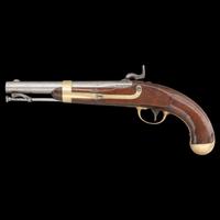 Fine Confederate Palmetto Pistol